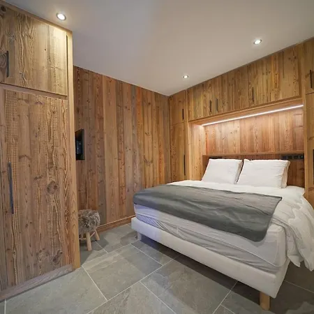 Coeur Du Village - Superbe Neuf Luxe Apartment Megève