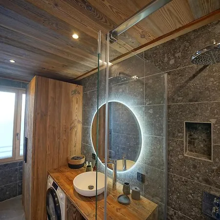 Coeur Du Village - Superbe Neuf Luxe * Megève