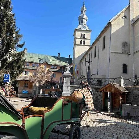 Coeur Du Village - Superbe Neuf Luxe Megève